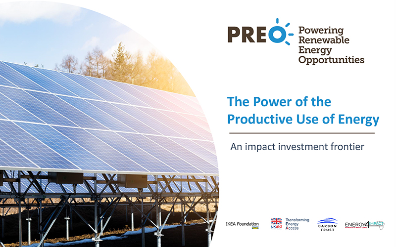 PREO PURE Opportunity Report